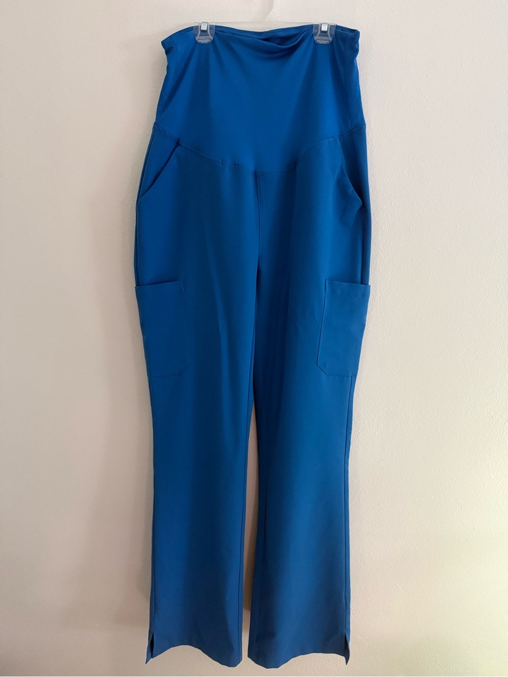 Maternity Royal Blue Scrub Pants